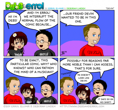 Comic 69 – “Devin”