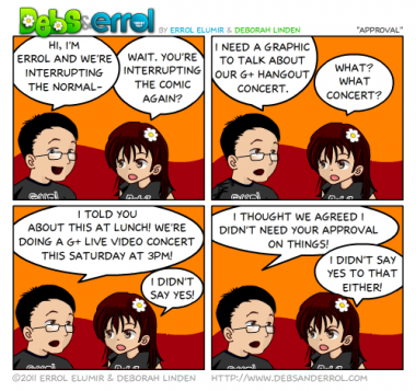 Comic 70 – “Approval”