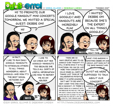 Comic 71 – “Debbie Ohi!”
