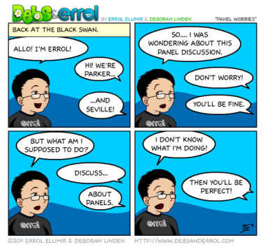 Comic 73 – “Panel Worries”
