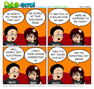 Comic 76 – “Ain’t Broke”