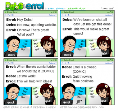 Comic 79 – “Comic Tag”