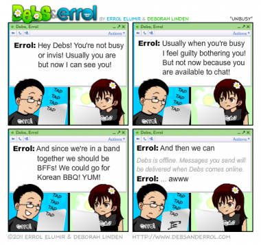 Comic 80 – “Unbusy”