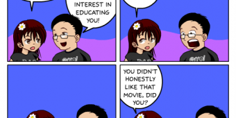 Comic 81 – “Dead To Me”