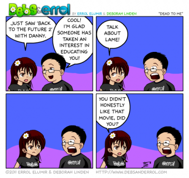 Comic 81 – “Dead To Me”