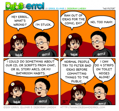 Comic 82 – “No Filter”