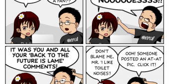 Comic 83 – “Loss”
