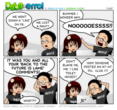 Comic 83 – “Loss”