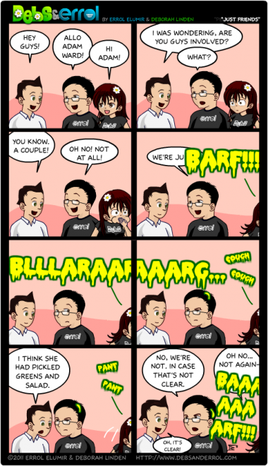 Comic 84 – “Just Friends”