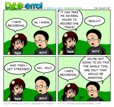 Comic 87 – “Mr. Sensitive”