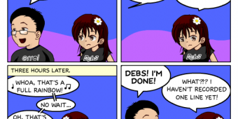Comic 88 – “First Track”