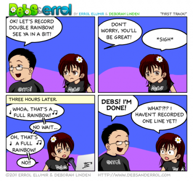 Comic 88 – “First Track”