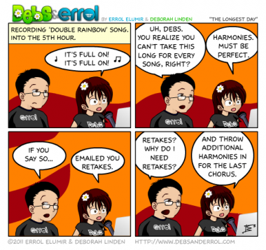 Comic 89 – “The Longest Day”