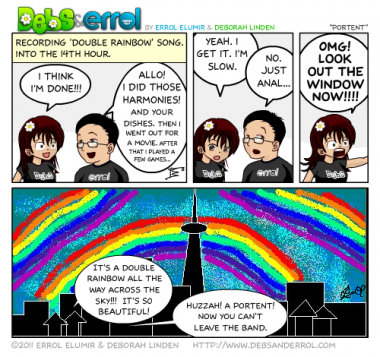 Comic 90 – “Portent”