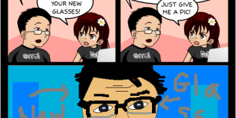 Comic 91 – “New Glasses”