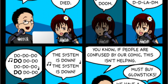 Comic 92 – “Technical Difficulties”