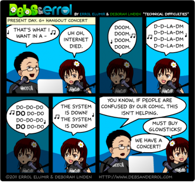 Comic 92 – “Technical Difficulties”