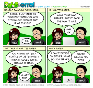 Comic 93 – “Flip Flop”