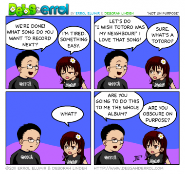 Comic 94 – “Not On Purpose”
