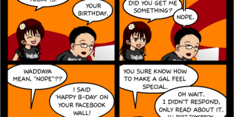 Comic 95 – “Happy BDay!”