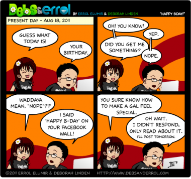 Comic 95 – “Happy BDay!”