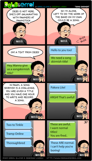 Comic 97 – “Song Skirmish”