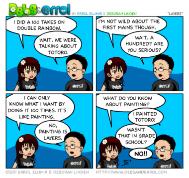 Comic 98 – “Layers”