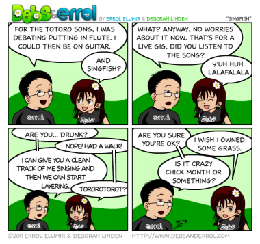 Comic 99 – “Singfish”