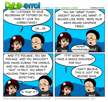 Comic 104 – “Corrections”