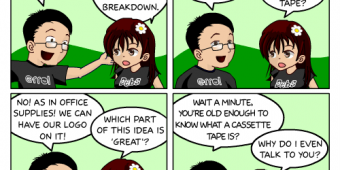 Comic 105 – “Tape”