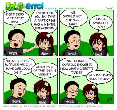 Comic 105 – “Tape”