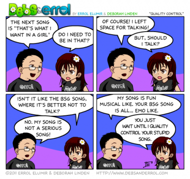 Comic 106 – “Quality Control”