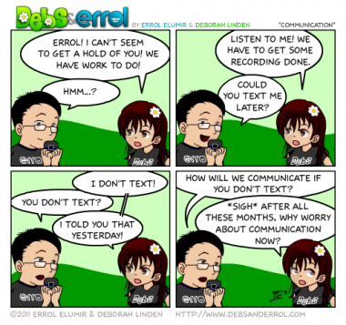 Comic 129 – “Communication”