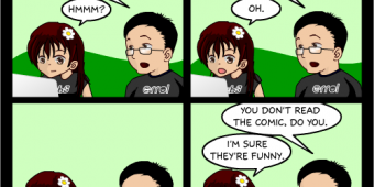 Comic 111 – “Lax”