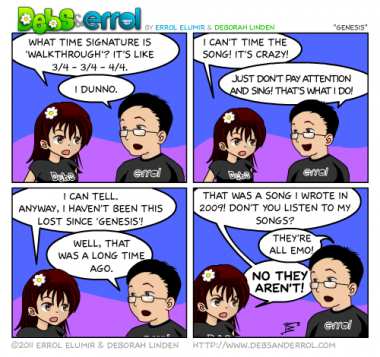 Comic 112 – “Genesis”