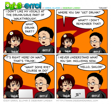 Comic 113 – “Drunk”