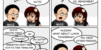 Comic 114 – “Lunch”