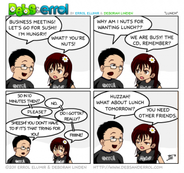 Comic 114 – “Lunch”