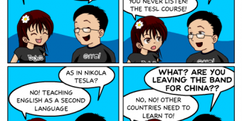 Comic 116 – “TESL”