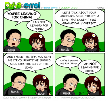 Comic 117 – “China”