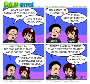Comic 118 – “Gushy Feelings”
