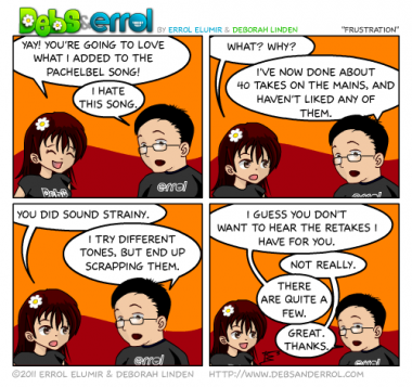 Comic 119 – “Frustration”