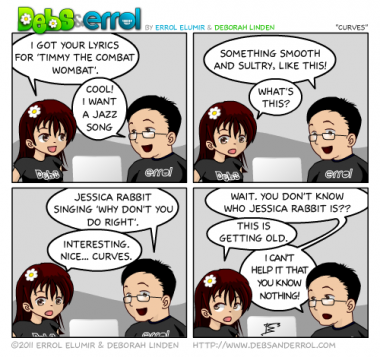 Comic 120 – “Curves”