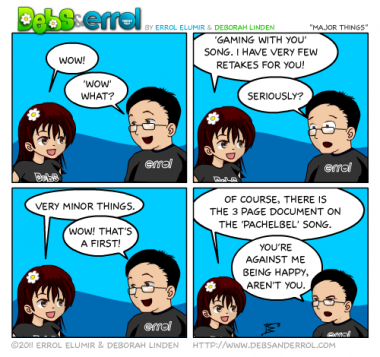 Comic 122 – “Major Things”
