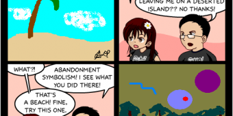 Comic 133 – “CUG”
