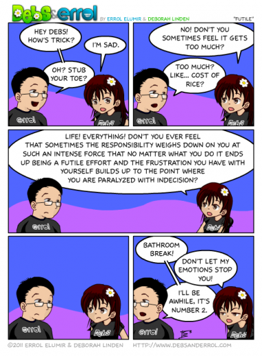Comic 154 – “Futile”