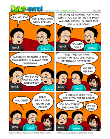 Comic 155 – “Nelson”