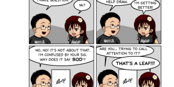 Comic 156 – “Bod”