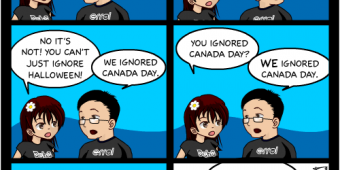 Comic 158 – “Beauty, Eh?”