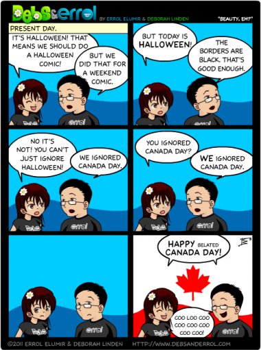 Comic 158 – “Beauty, Eh?”